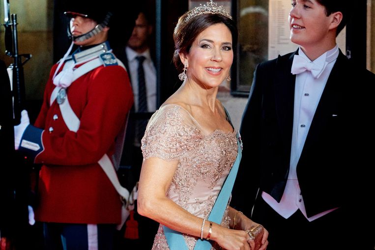 Zien: Deense royals schitteren op nieuwe portretfoto's Beeld Brunopress/Bernard Ruebsamen