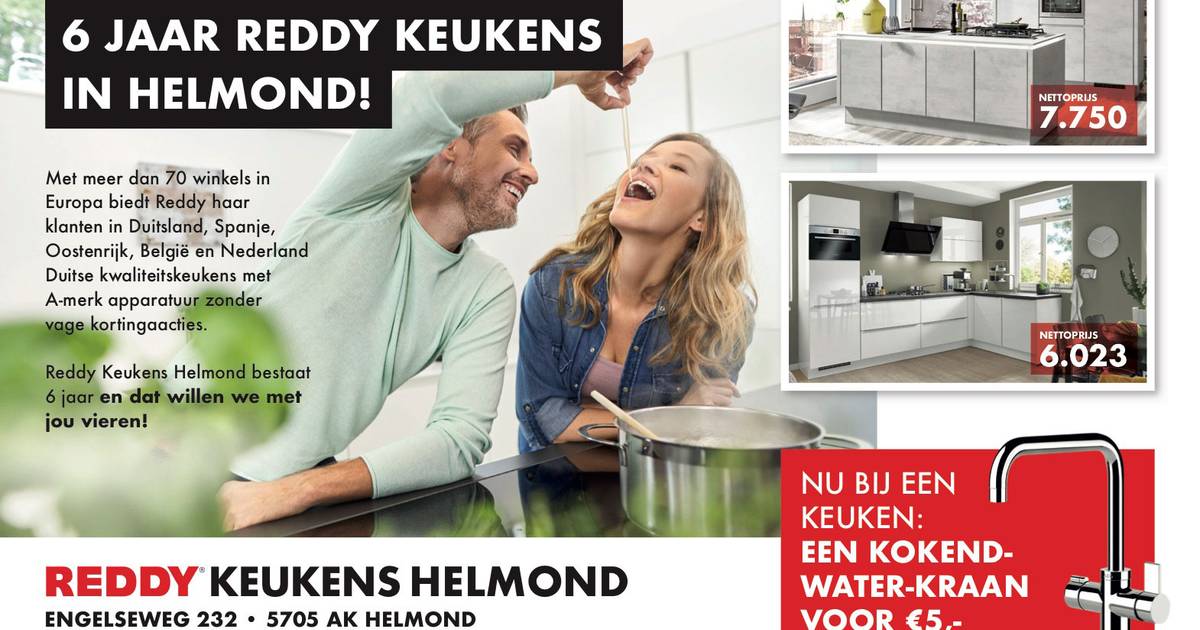 Zoek op zondag 25 november de AEG kookdemonstratie bij REDDY Keukens