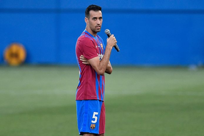 Sergio Busquets.