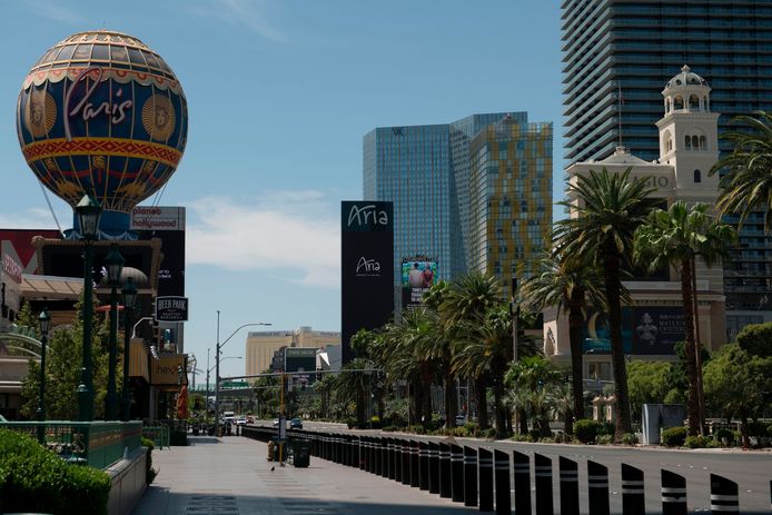 Le Strip de Las Vegas .