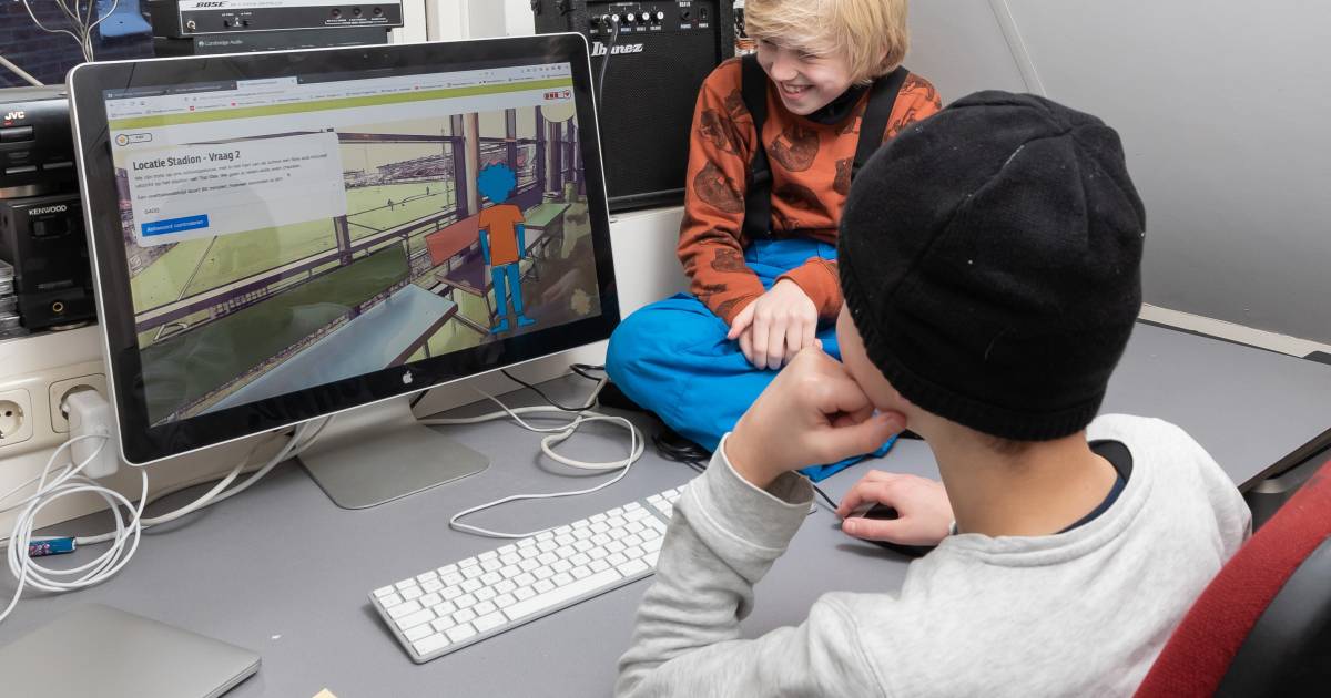 Geen open dag? Dan leren basisscholieren Het Hooghuis kennen in een online game | Oss e.o. | bd.nl