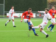 Acht goals, maar geen record voor Verburch-spits Vince van der Knaap: ‘Hun doelman was het wel zat’