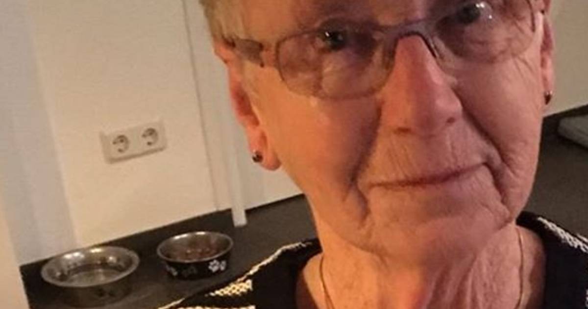 Vermiste Truus Kramer uit Hulsel na zwerftocht gevonden in Belgische gracht: ‘Het had niet veel lang