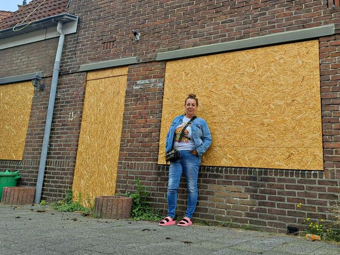 Jolanda, bewoner van de Schaapherderstraat en omg. Foto indebuurt