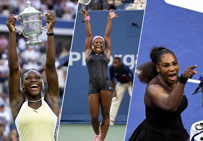 Opvallende momenten van Serena Williams.
