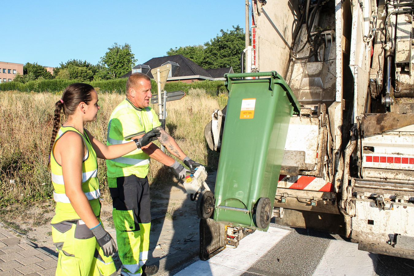 Tot kwart minder restafval sinds invoering gft-container, Zemst ...