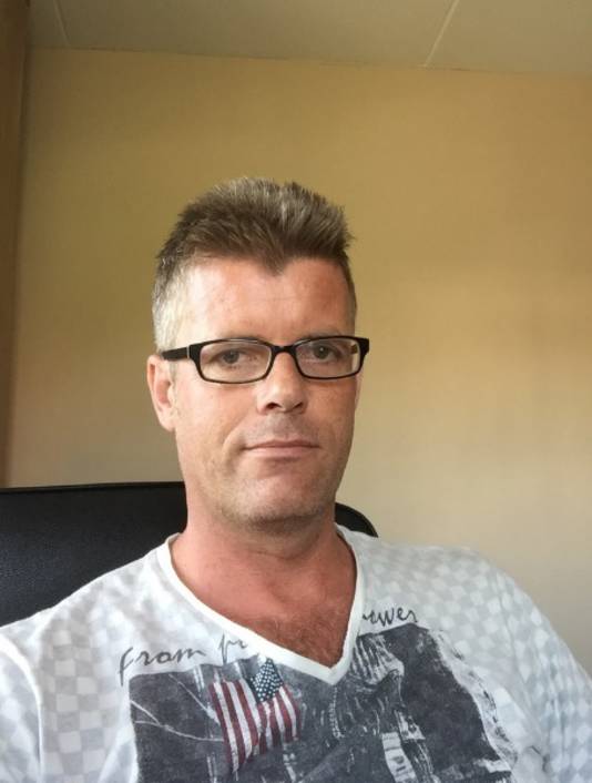Organisator Marcel van Eenennaam vreest dat de zwemtocht dit jaar niet doorgaat.