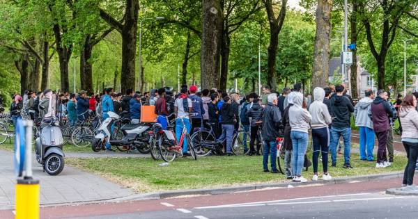 Motorrijder om het leven gekomen bij ongeluk in Tilburg.