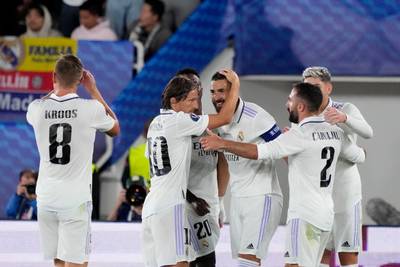 Benzema et Courtois portent déjà le Real: la Supercoupe d’Europe pour Madrid, Eden Hazard reste sur le banc