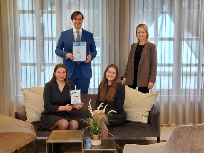 Corsendonk Hooge Heyde werd uitgeroepen tot beste vergaderlocatie in België