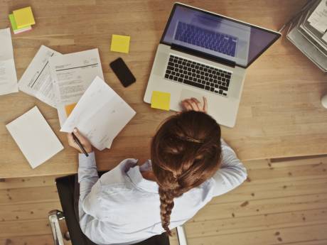 ‘Je hoofd als opslaghok proberen te gebruiken is een recept voor chaos en stress’