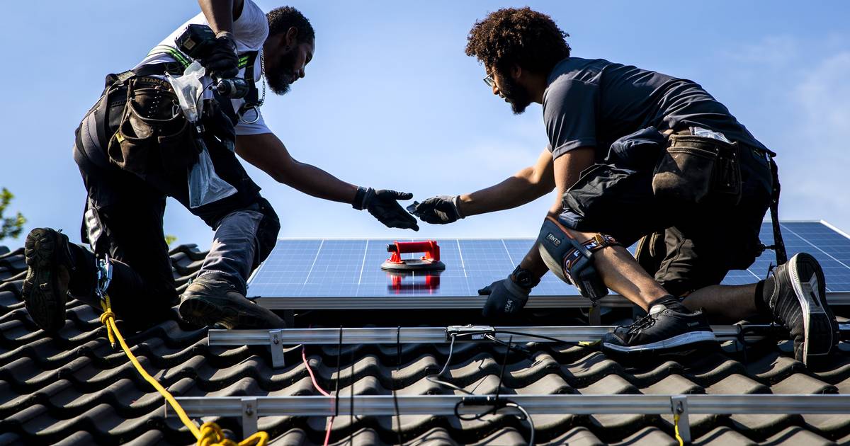 Aantal Zonnepanelen In Asten Stijgt Minder Hard Dan In De Rest Van