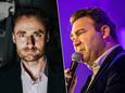 Olivier Vandecasteele et Denis Ducarme