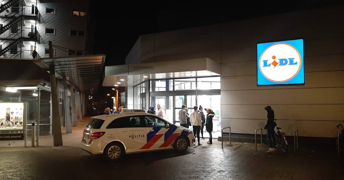 Overval op Lidl in Goese Polder, dader gevlucht - PZC
