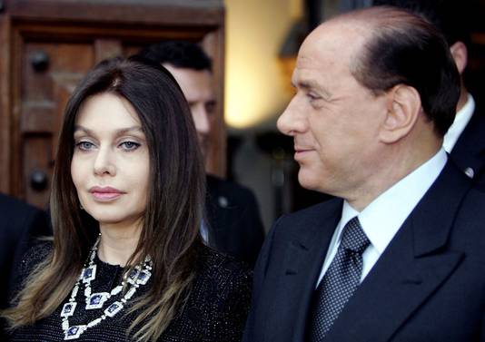 Silvio Berlusconi enfants