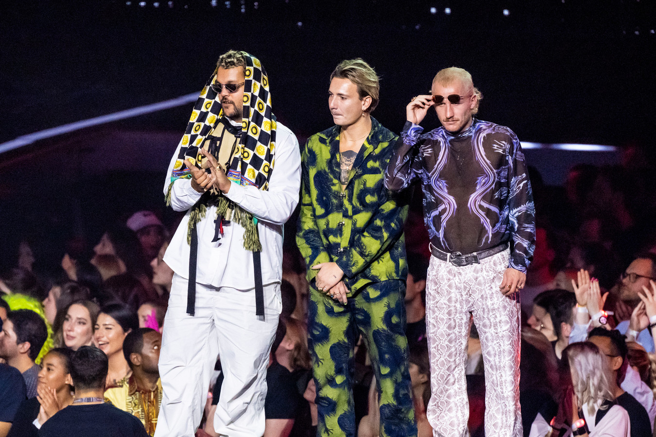 Goldbandzanger Milo Driessen geteisterd door gehoorbeschadiging Foto