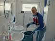 Koude douche voor Tine Embrechts in ‘De vuilste jobs’: “Daar kom ik niét aan!”