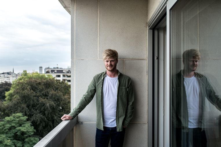 Joris Lambin: ‘Ik weet al dat mijn voorschot voor energie straks verdubbelt.’ Beeld Tine Schoemaker