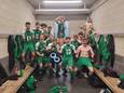 De jeugdspelers van KFC Dessel Sport scheerde het afgelopen seizoen hoge toppen.