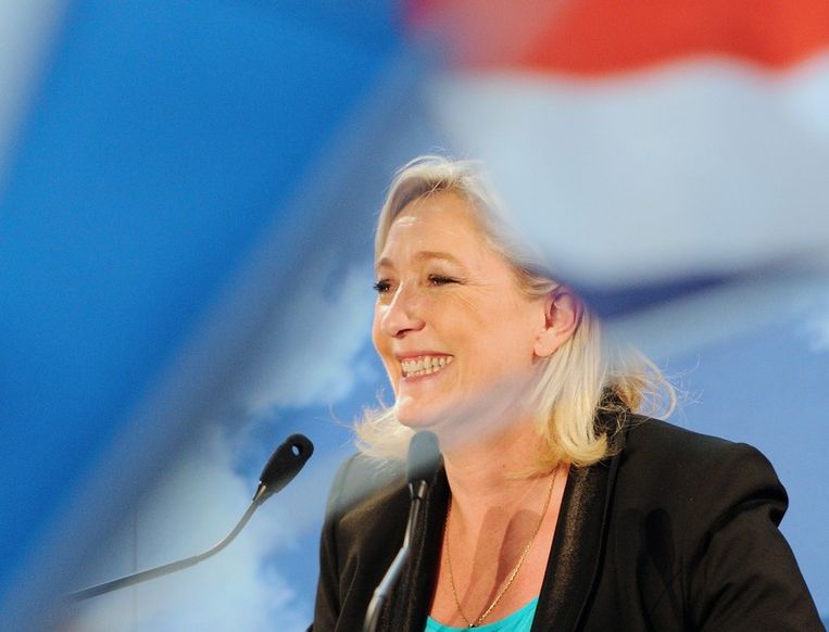 Marine Le Pen Beeld AFP