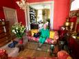 Het huis van Trudy Bakker aan de Oostdam in Woerden staat te koop.