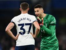 Micky van de Ven wordt moedeloos van Tottenham Hotspur: ‘Elke bal gaat er op dit moment in’
