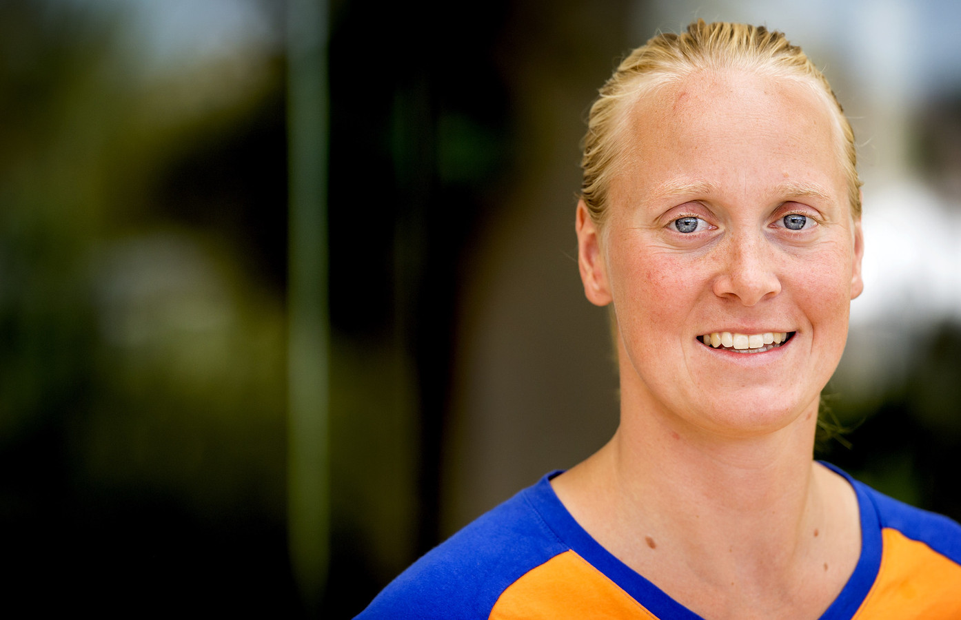 Inge Dekker blijft trainen na diagnose kanker Foto AD.nl