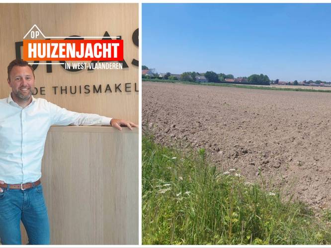 HUIZENJACHT. Beveren, landelijke deelgemeente van centrumstad Roeselare: “Hier kun je nog wonen met zicht op de open velden”