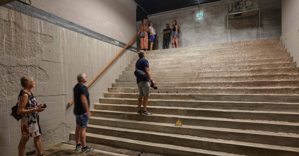 Grootste bunker van Nederland na 80 jaar open voor publiek; ‘Hopelijk kan er in de toekomst meer’ | 