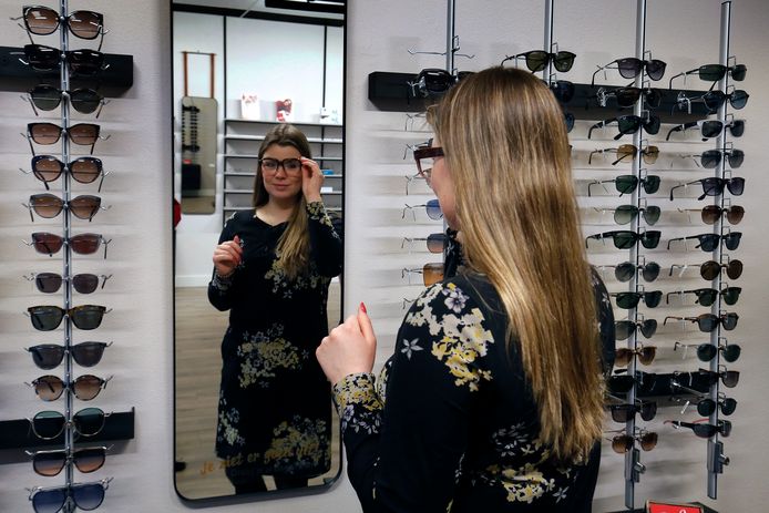 Chayenne de Waard opende vorig jaar haar eigen optiek in Gorinchem.