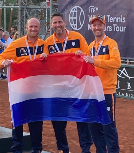 Middelburger Marc Felius met Nederland het ‘derde beste team van de wereld’