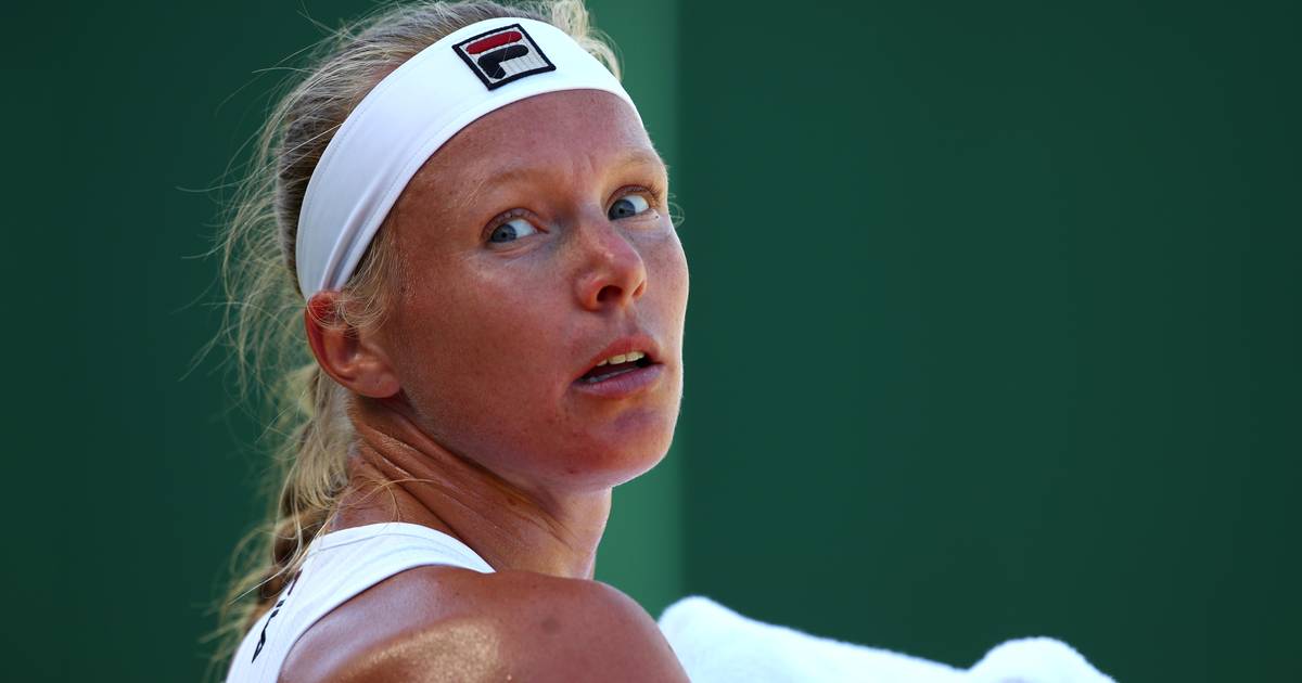 Kiki Bertens Enjoys Last Time At Mighty Wimbledon It Just Feels Different Tennis Netherlands News Live