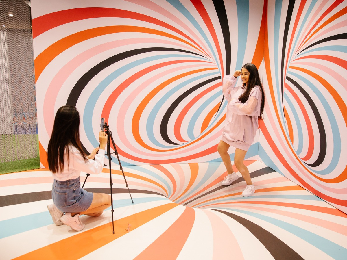 Smartphone in de aanslag op Smile Safari hét Instagrammuseum is terug