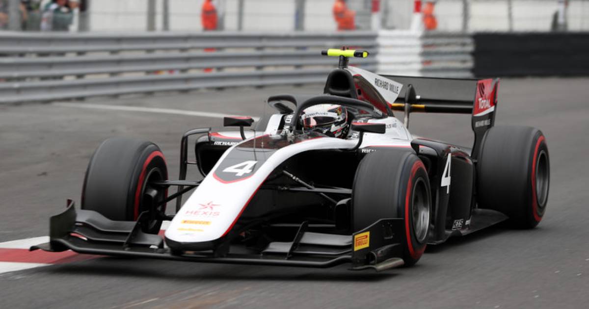 De Vries tweede in Hongarije en blijft leider in Formule 2 ...