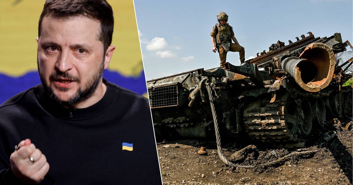 Zelensky: “Russian defense industry is slowing down” |  Ukraine-Russia war