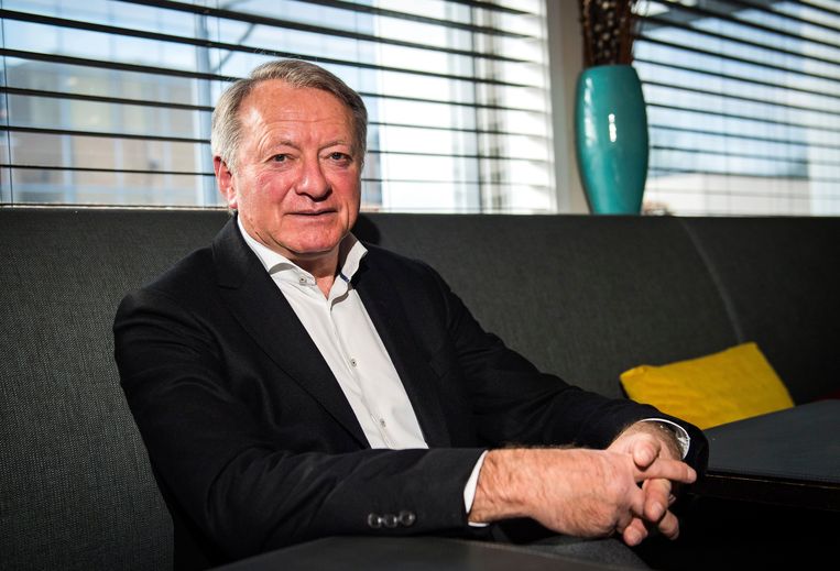 Ariël Jacobs: ‘Dat Anderlecht voor lege stadions moet spelen, is nog een geluk bij een ongeluk.’ Beeld Photo News