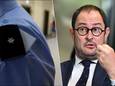 Vincent Van Quickenborne, ministre de la Justice (Open Vd), "s'entête" selon les syndicats en imposant l'application des peines courtes.