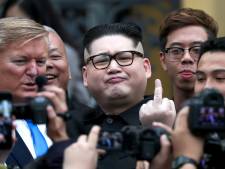 ‘Kim Jong-un’ en ‘Trump’ zorgen voor verwarring in hoofdstad Vietnam