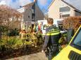 Bij een ongeval op de Tolsteeg in Sliedrecht is in ieder geval een persoon gewond geraakt.