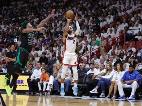 Miami Heat op drempel van NBA Finals na derde zege op Boston Celtics in oostelijke finale