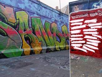 Is dit nog te stoppen? Opnieuw Sanda-graffiti, opnieuw met Reuzegom-namen onthuld