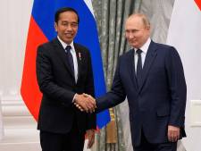 Le président indonésien dit avoir remis à Poutine un message de Zelensky