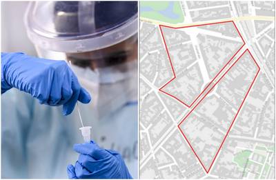 6.500 Antwerpenaren uit twee wijken opgeroepen om zich te laten testen op Covid-19