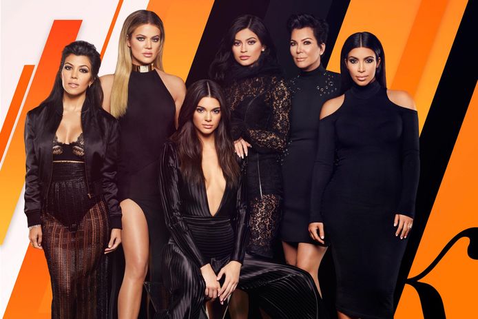 Keeping up with the Kardashians.