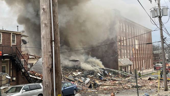 Explosion d’une chocolaterie en Pennsylvanie: au moins trois morts