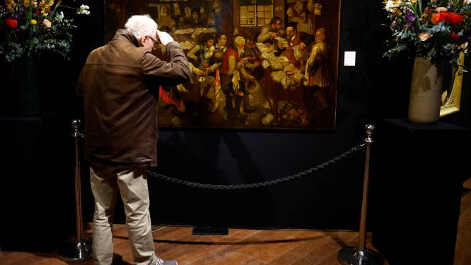 Un tableau poussiéreux caché derrière une porte s'avère être un tableau authentique de Brueghel