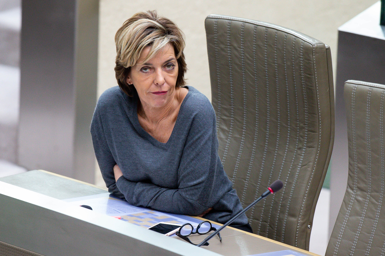 Carina Van Cauter, de nieuwe gouverneur van Oost-Vlaanderen.