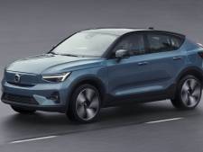 Nieuwe, elektrische Volvo C40 trekt een caravan tot 1.800 kg