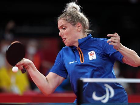 Kelly van Zon pakt voor de derde keer op rij paralympisch goud: ‘Ik heb het geflikt’
