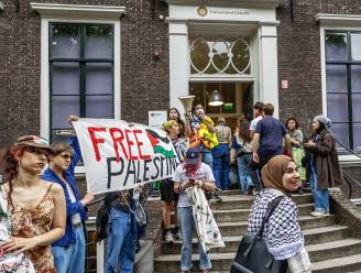 Bezetting universiteitsgebouw Utrecht voorbij, Maastrichtse demonstranten in hongerstaking